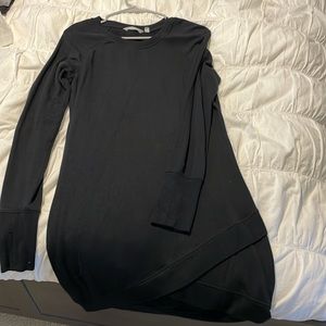 Soft black athletic dress
